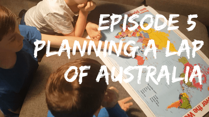 Series 1 Episode 5 Planning A Lap Of Australia To Do Australia